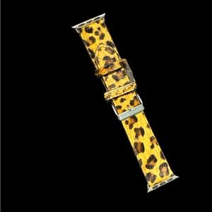Myra Bag- Leopard Apple Watch Band (NWOT)